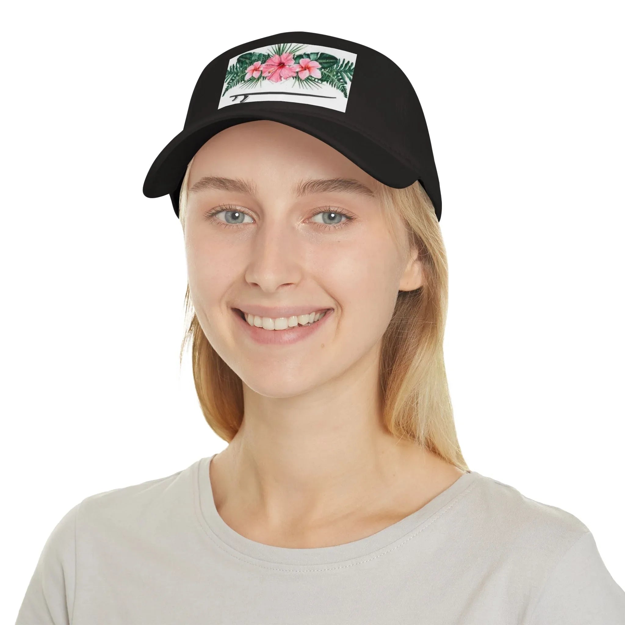 Casquette de baseball florale tropicale Printify