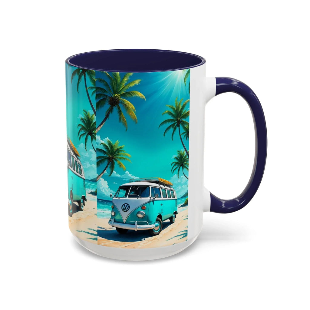 Tasse à café Tropical VW Printify
