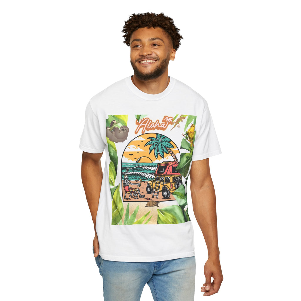T-shirt unisexe Aloha