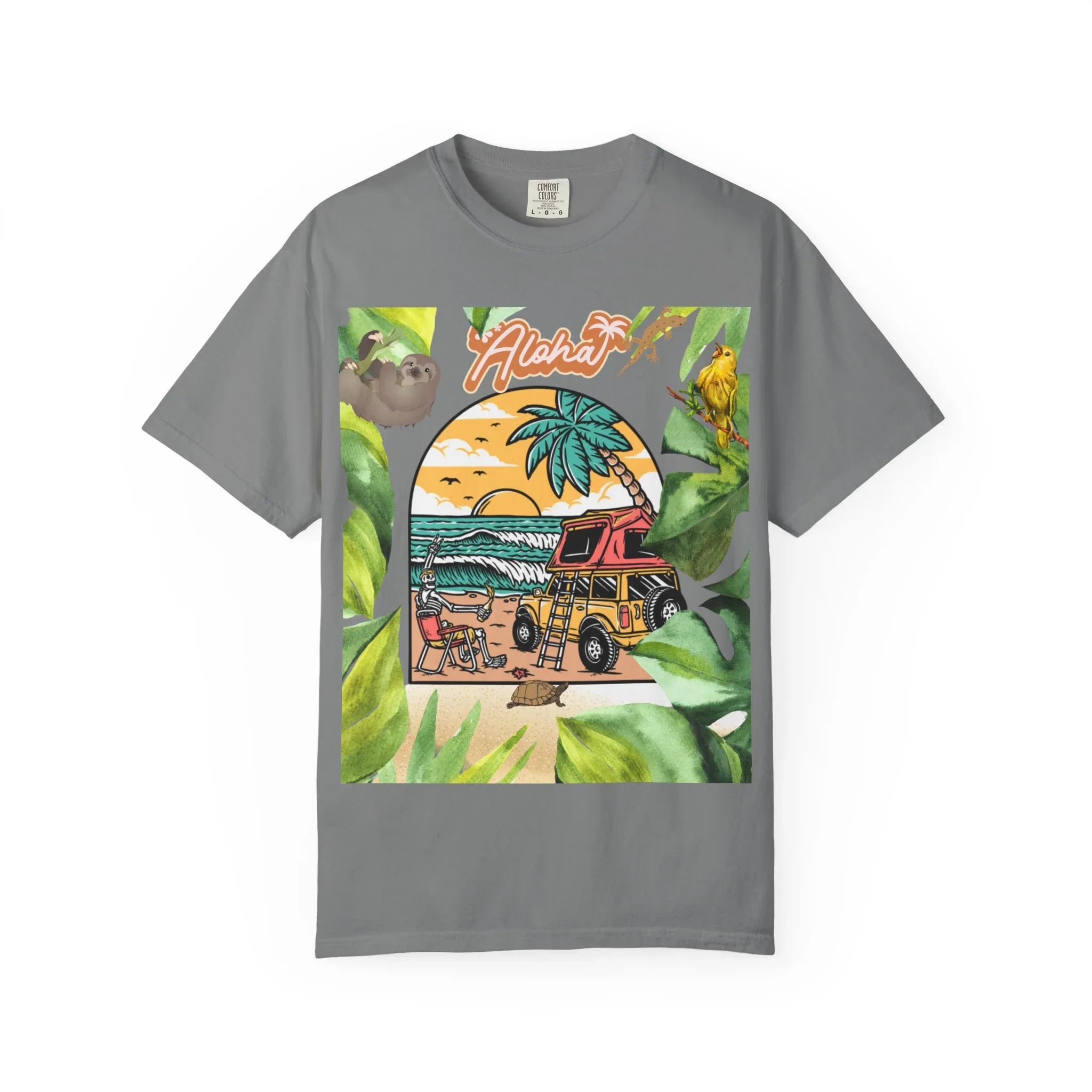 T-shirt unisexe Aloha