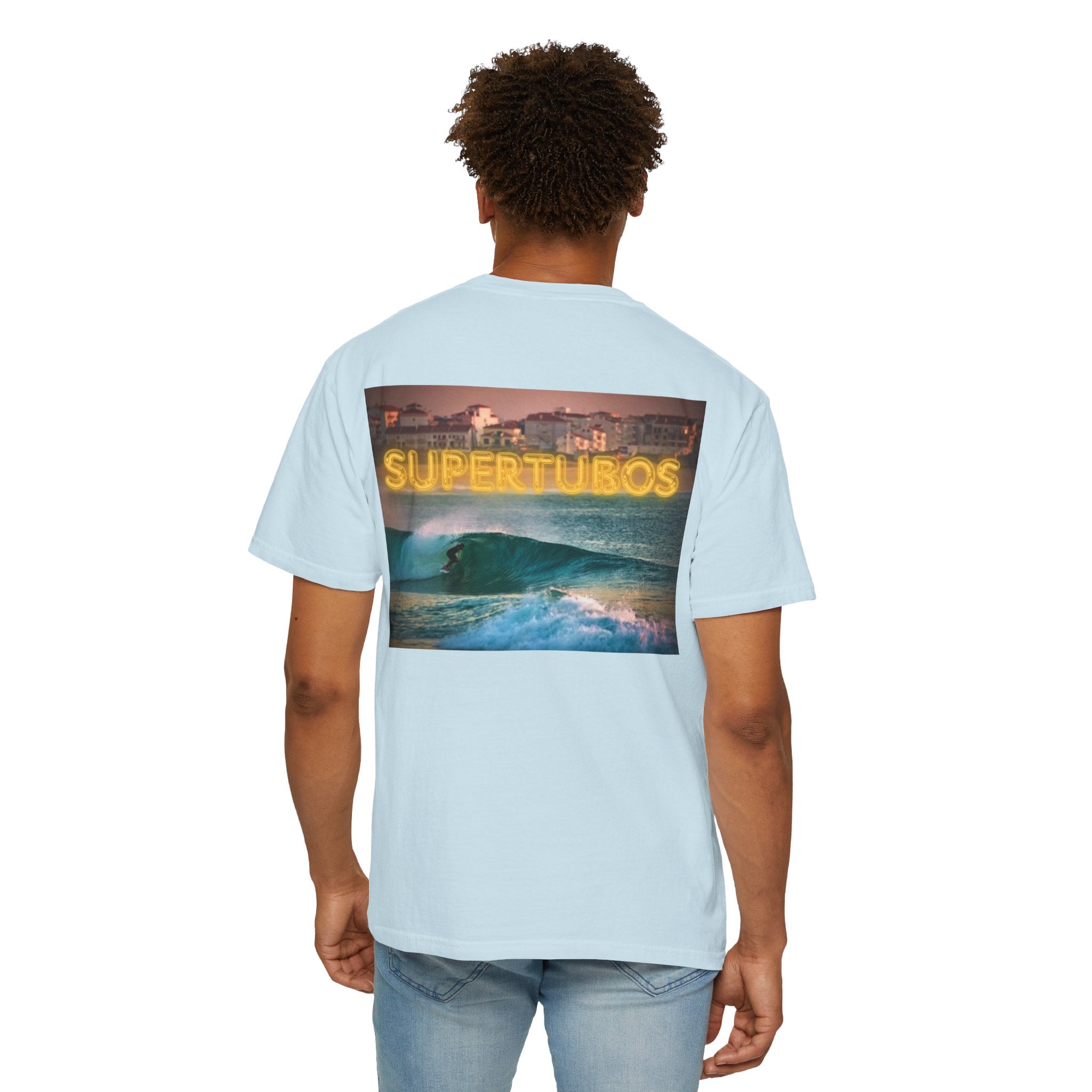 T-shirt de surf du Portugal