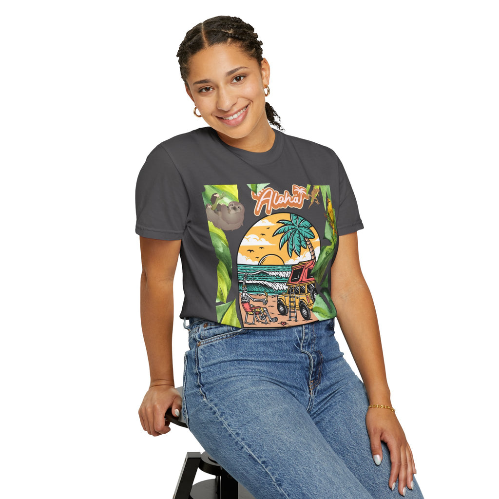 T-shirt unisexe Aloha
