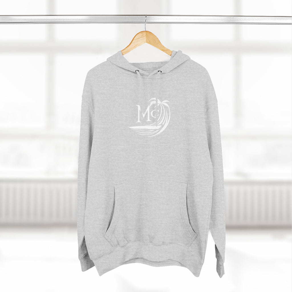 Sweat à capuche unisexe MG