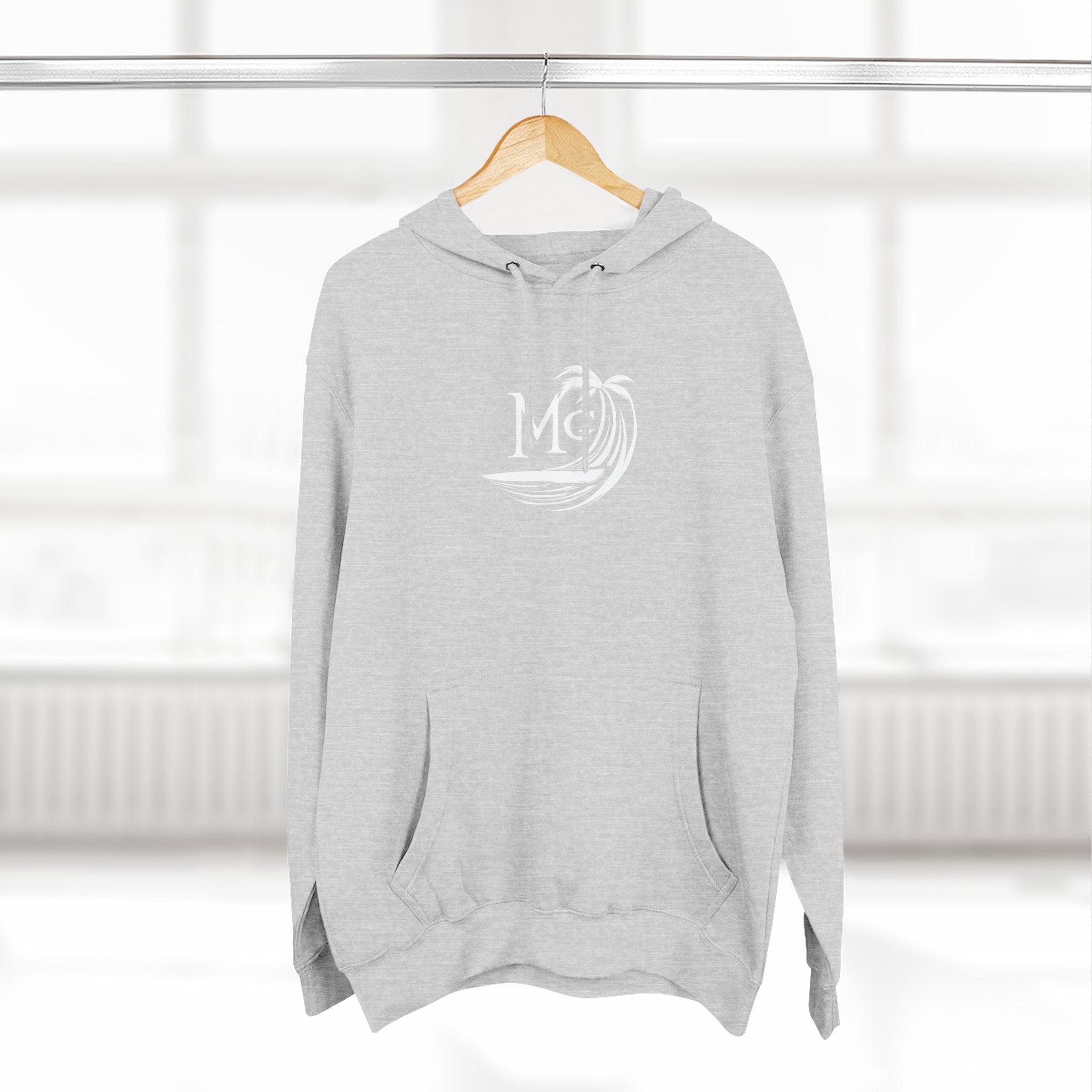 Sweat à capuche unisexe MG