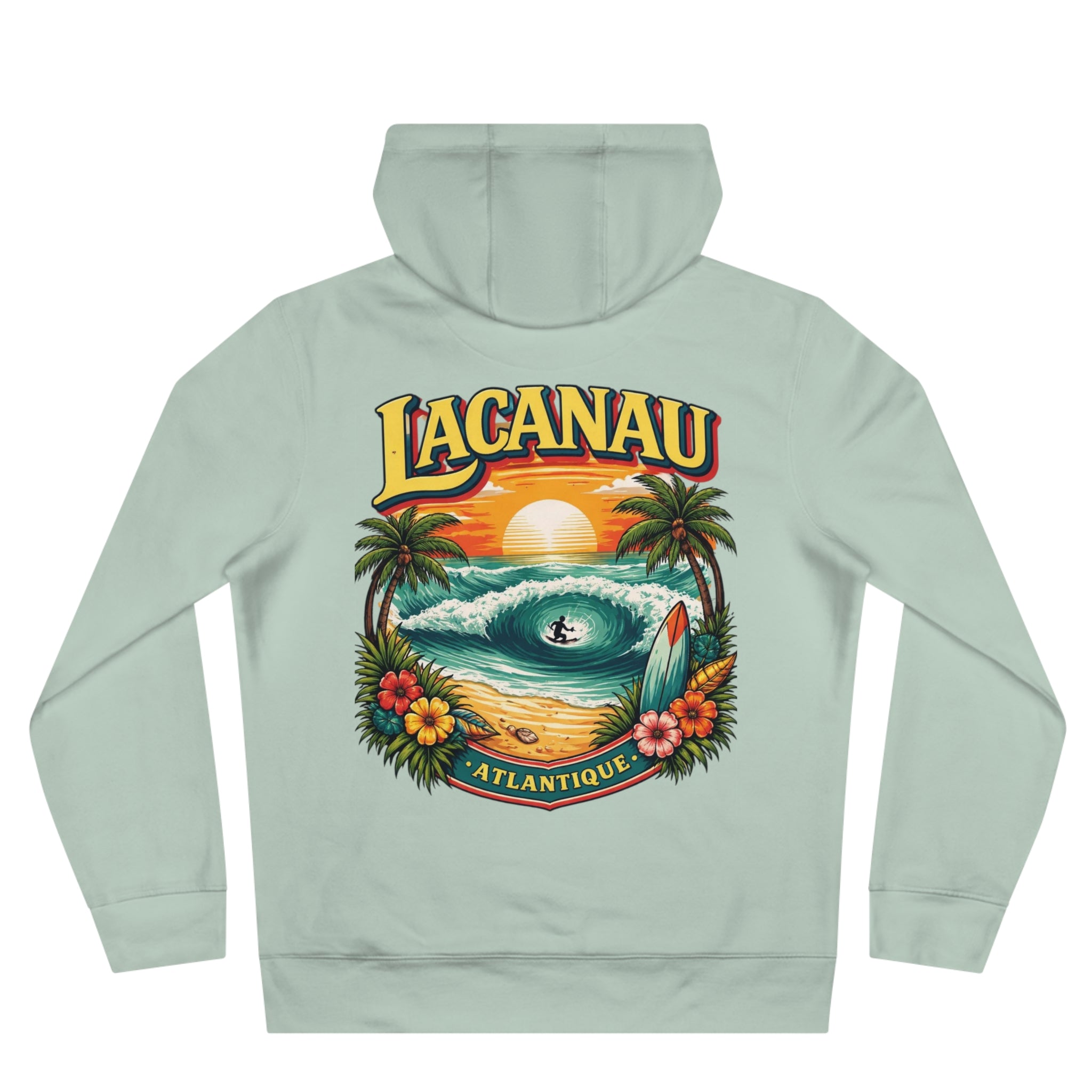 Sweat à Capuche Lacanau Surf