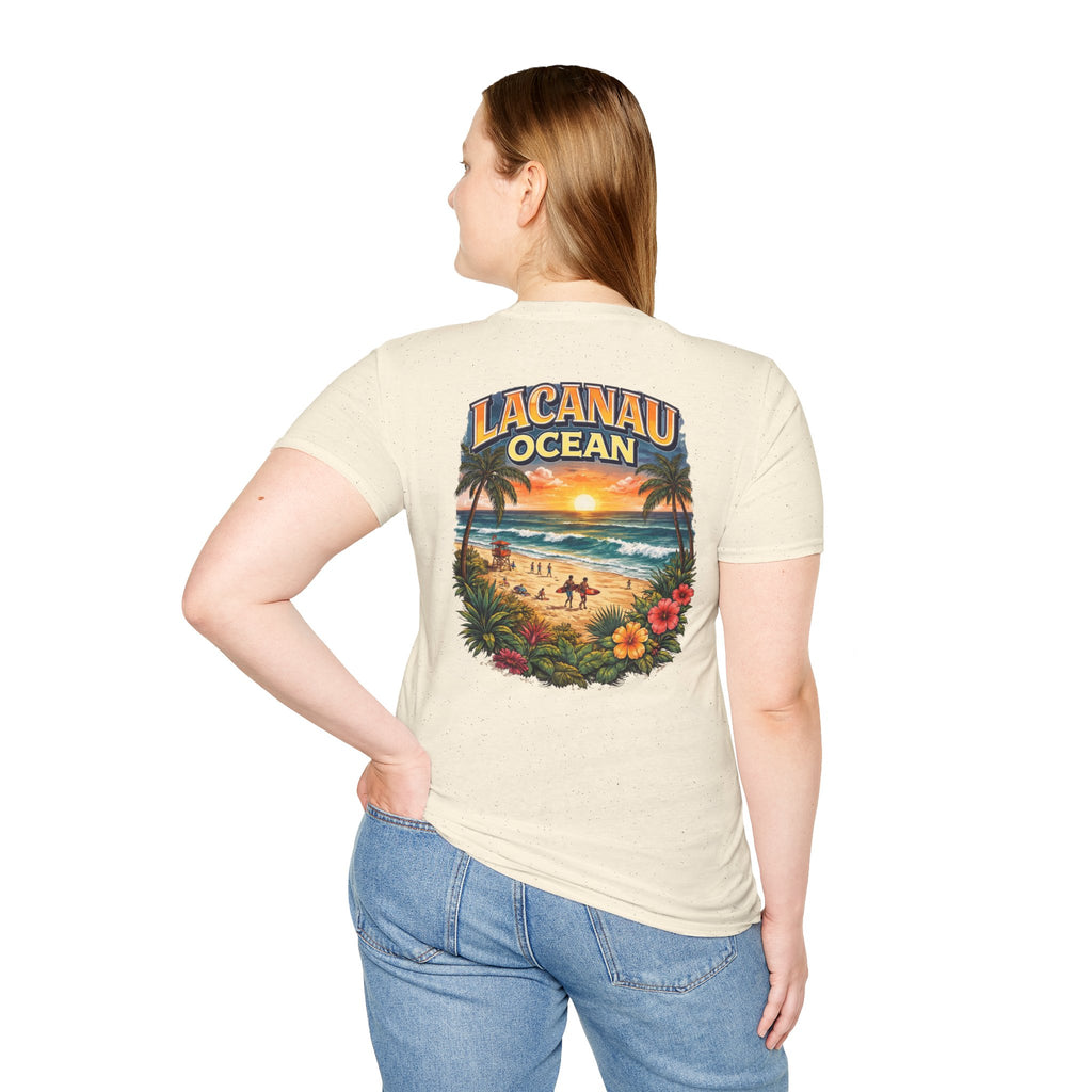 Tee-Shirt unisexe Lacanau Ocean