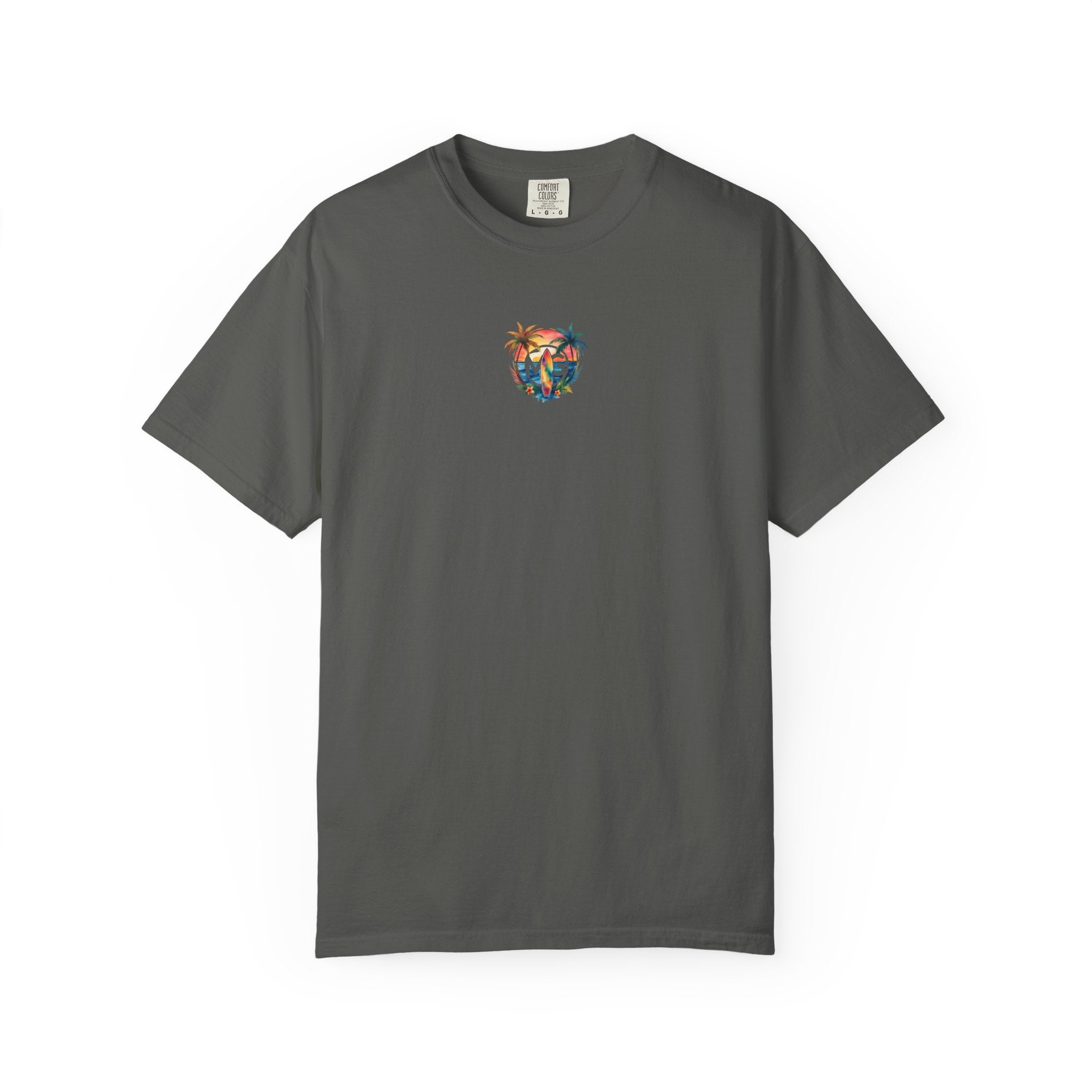 T-shirt unisexe teint en vêtement