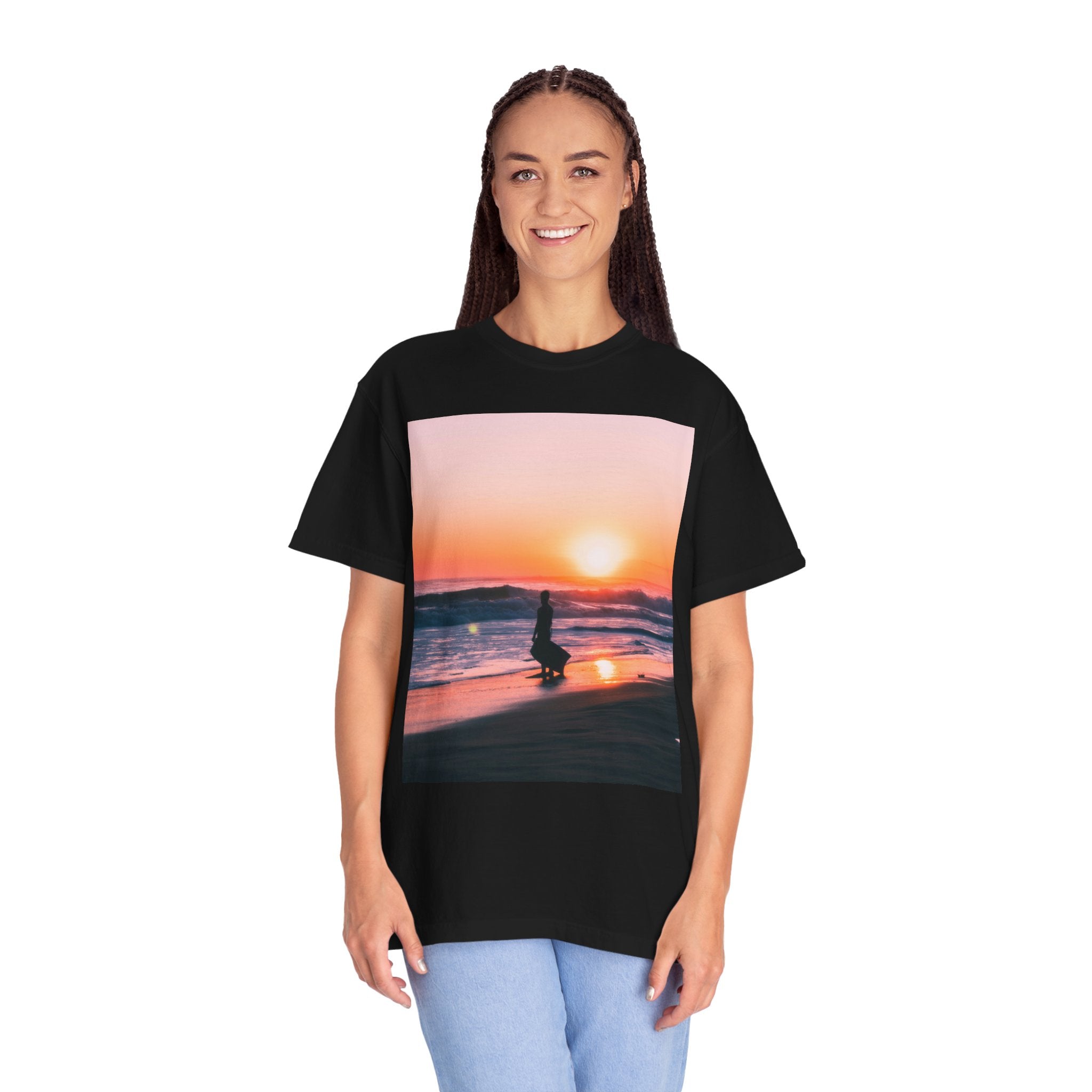T-shirt Sunset Beach Vibe