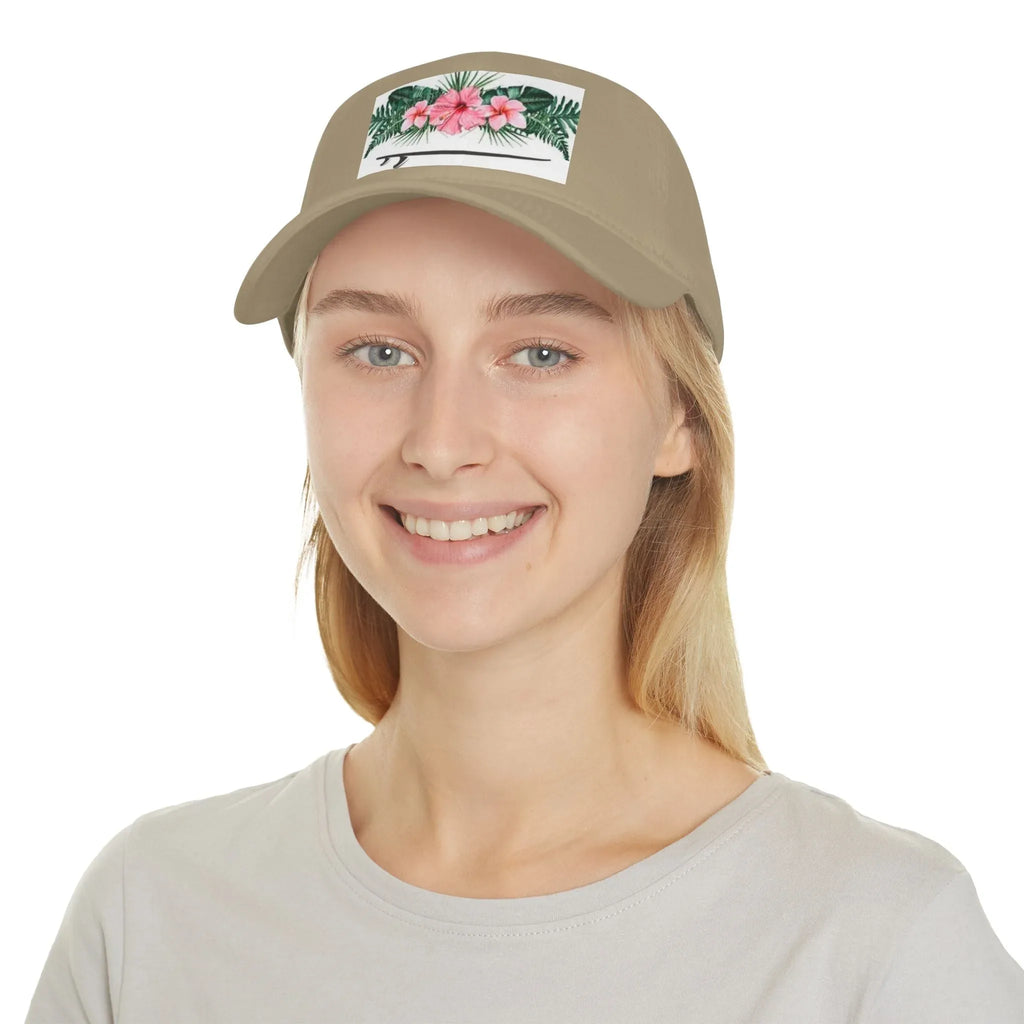 Casquette de baseball florale tropicale Printify
