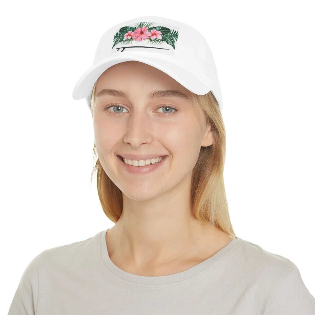 Casquette de baseball florale tropicale Printify
