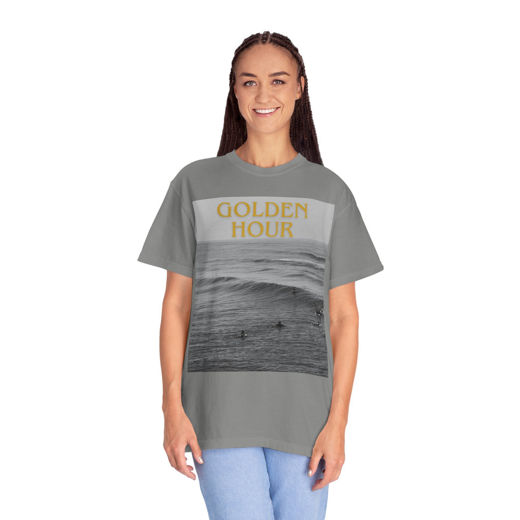 T-shirt unisexe Golden Hour