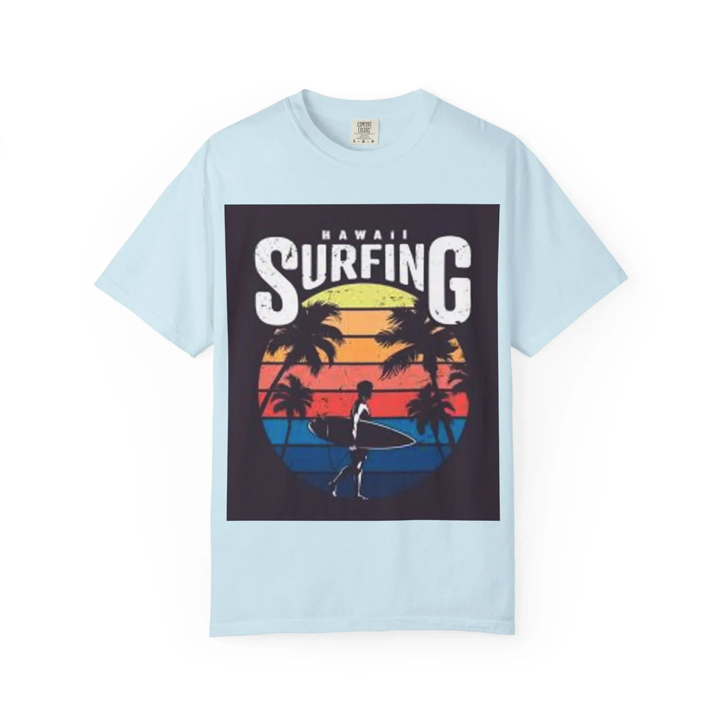 T-shirt unisexe Surfing Hawaii
