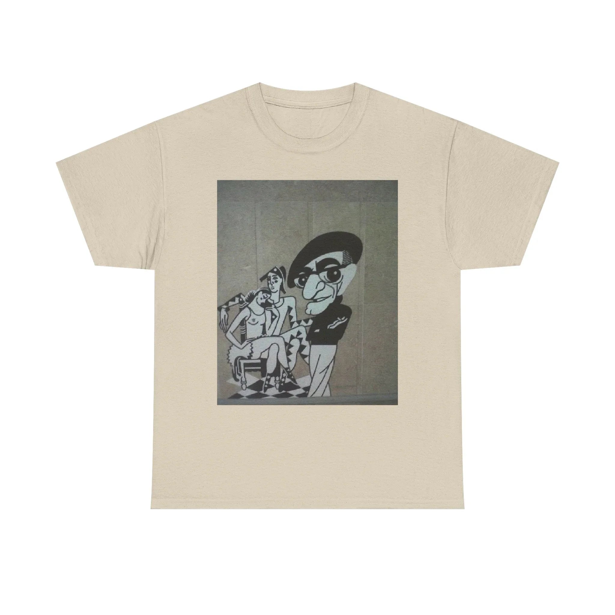 T-shirt unisexe graphique