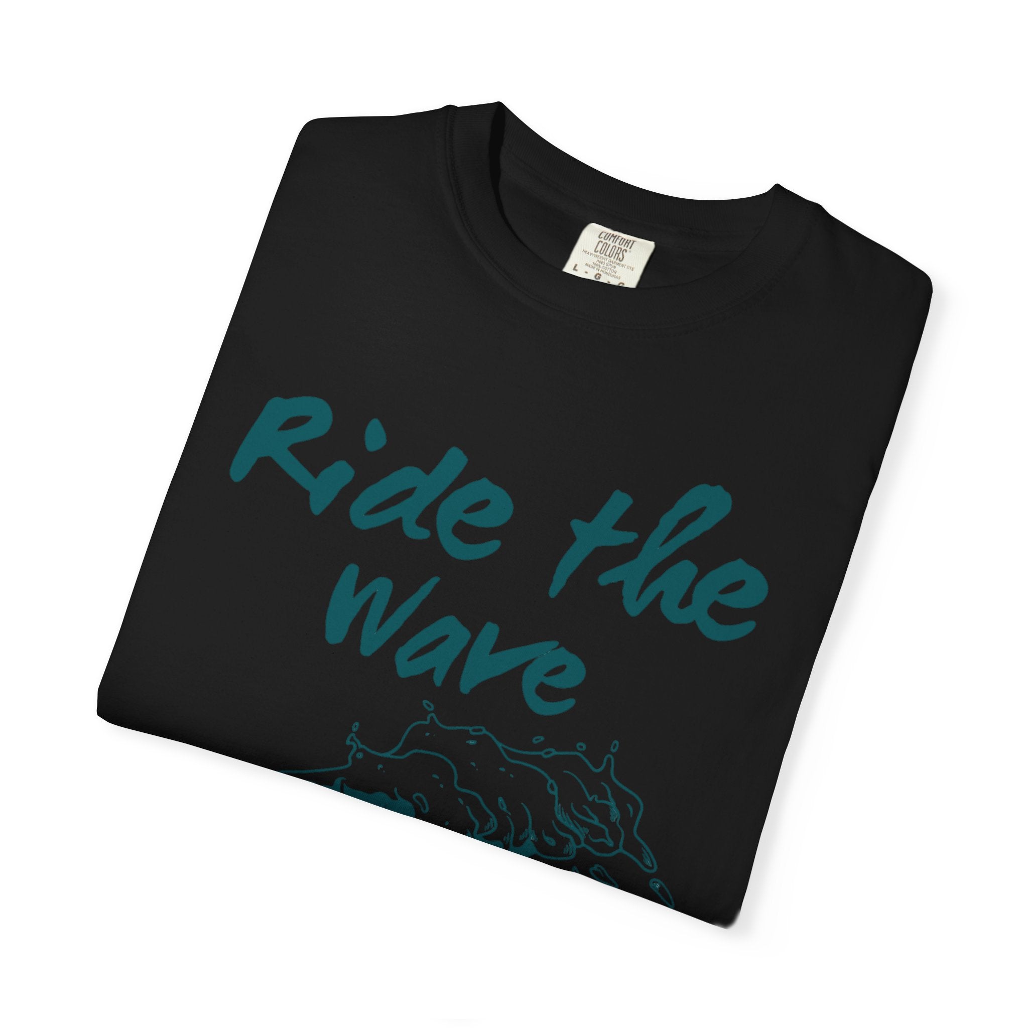T-shirt unisexe Ride the Wave