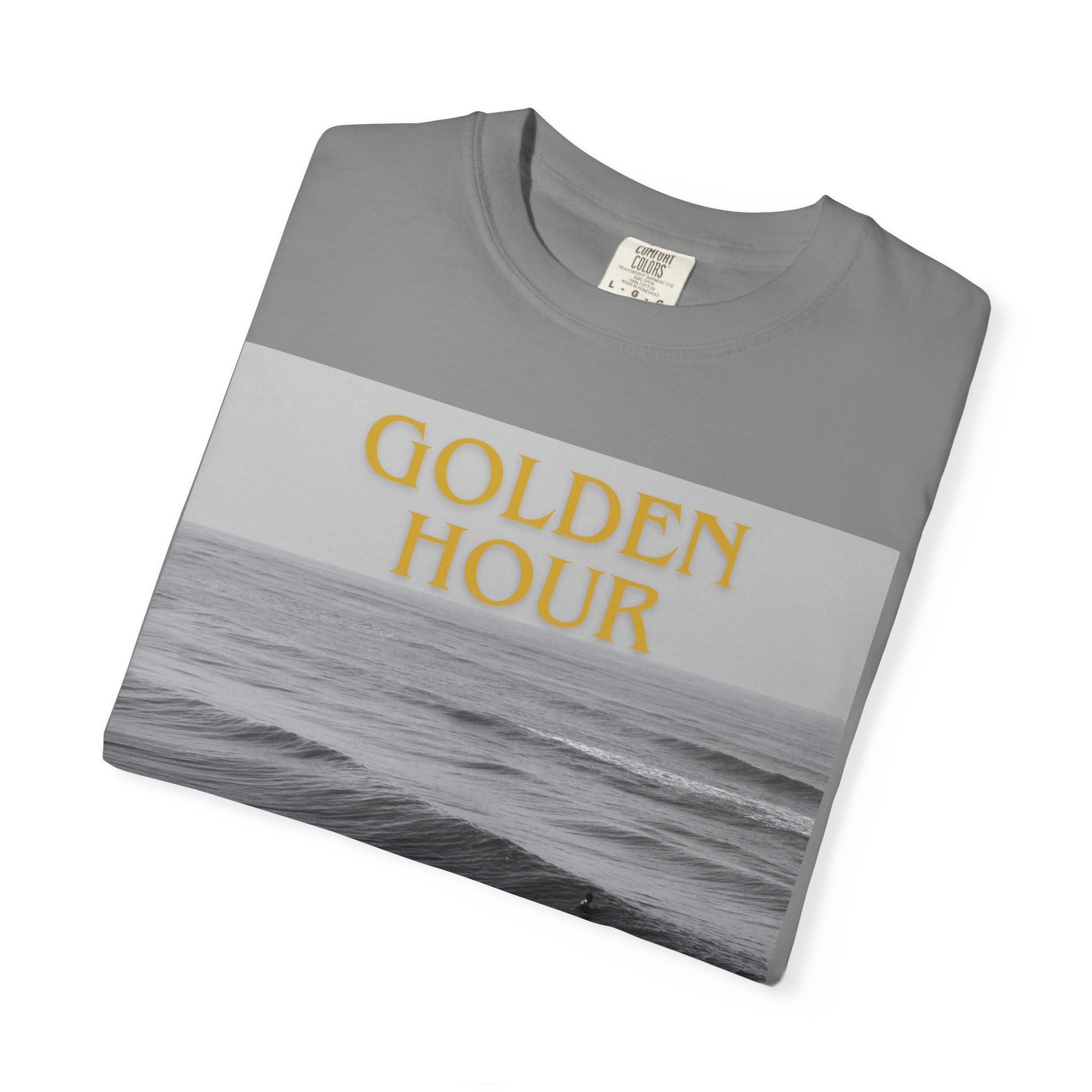 T-shirt unisexe Golden Hour