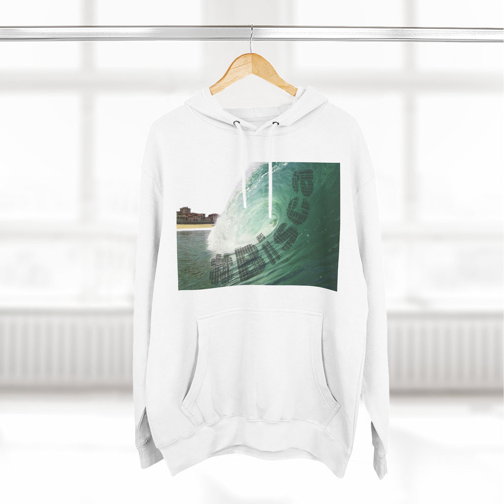 Sweat à capuche unisexe Bisca