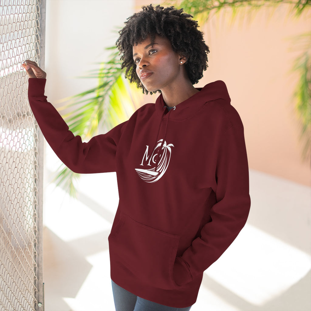 Sweat à capuche unisexe MG