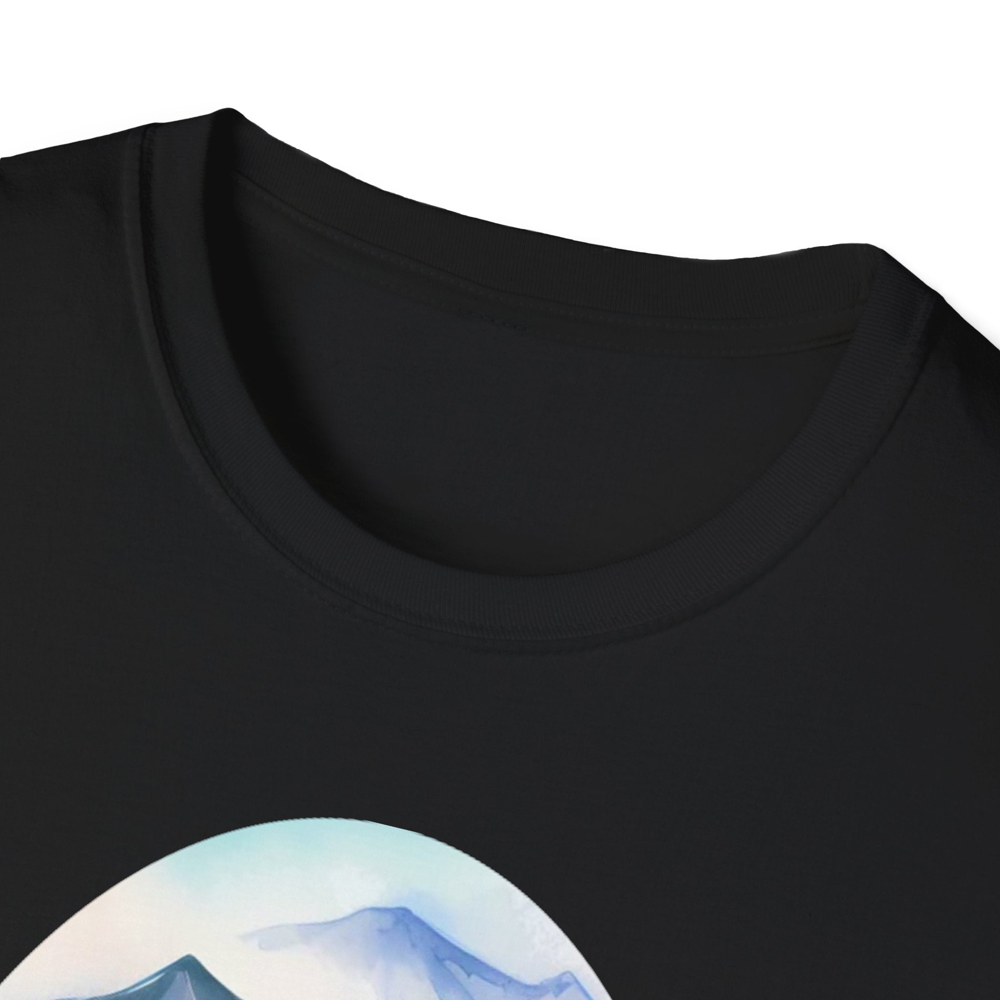 T-shirt unisexe flower