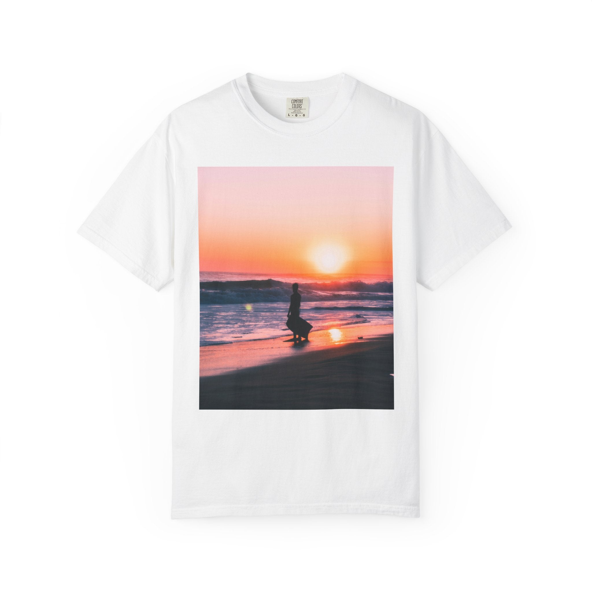 T-shirt Sunset Beach Vibe