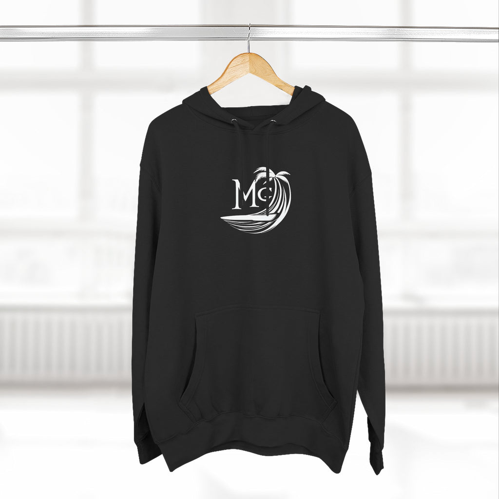 Sweat à capuche unisexe MG