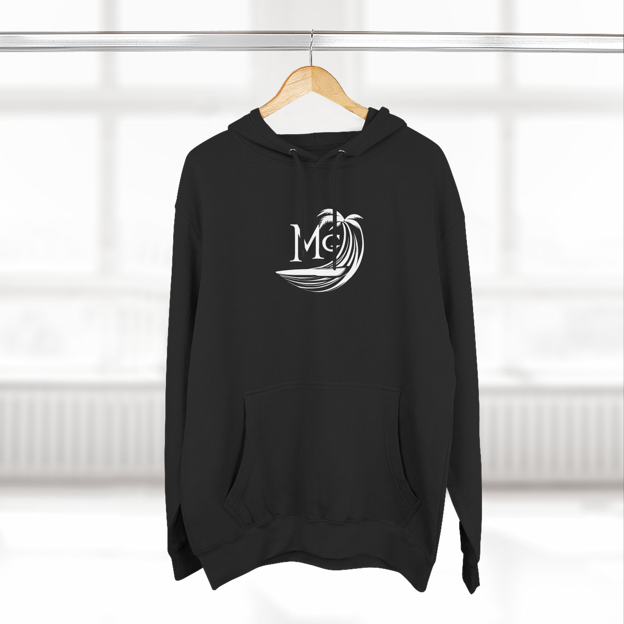 Sweat à capuche unisexe MG