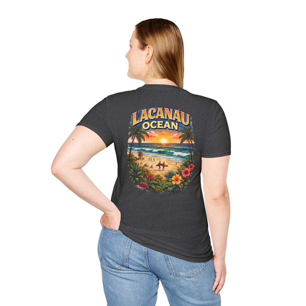 Tee-Shirt unisexe Lacanau Ocean