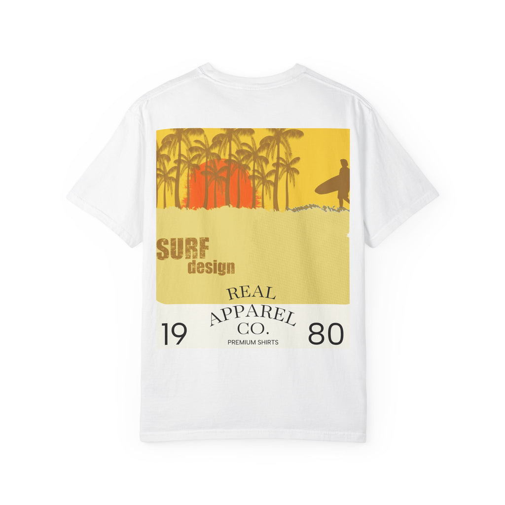 T-shirt unisexe Surf Retro,