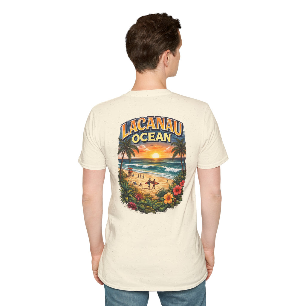 Tee-Shirt unisexe Lacanau Ocean