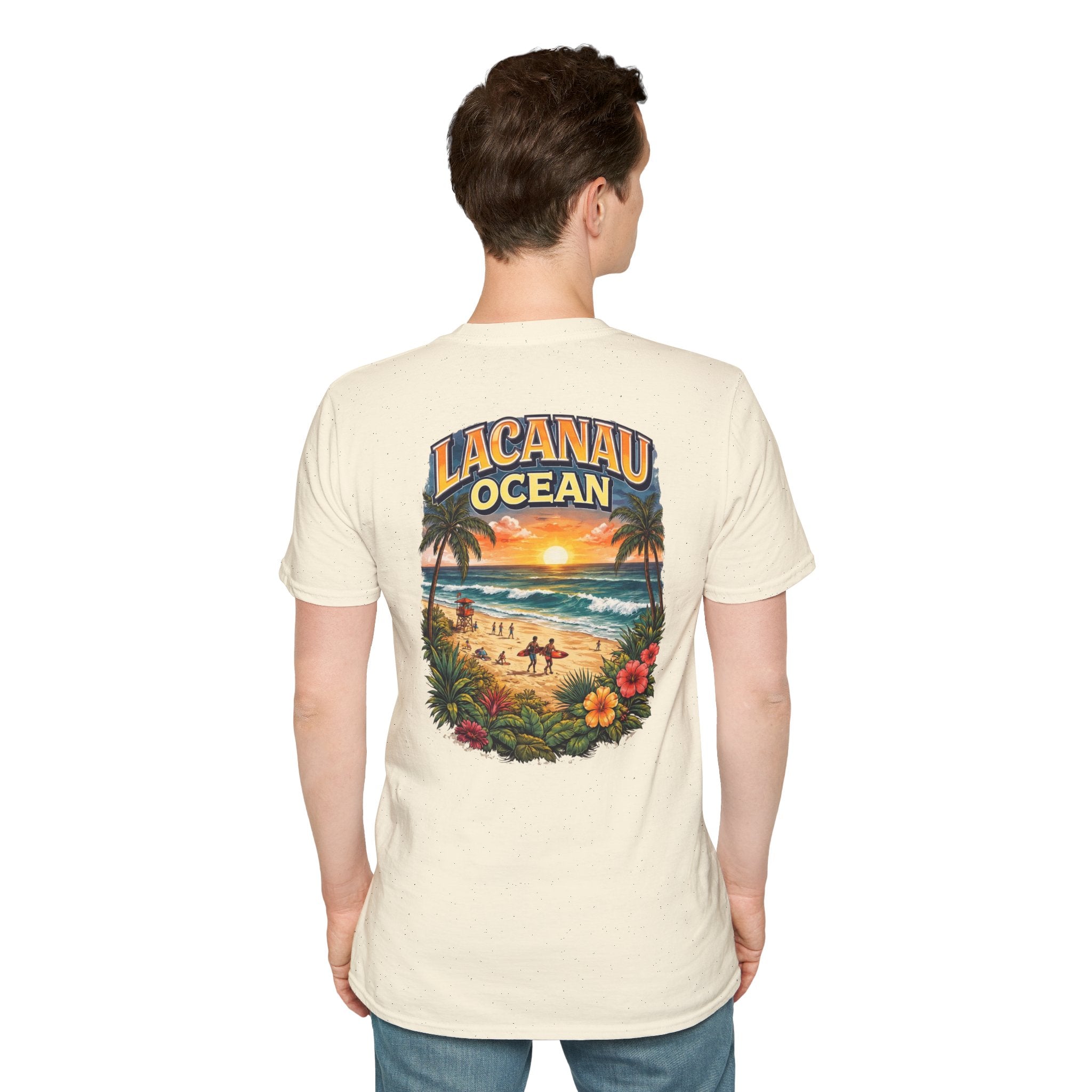 Tee-Shirt unisexe Lacanau Ocean
