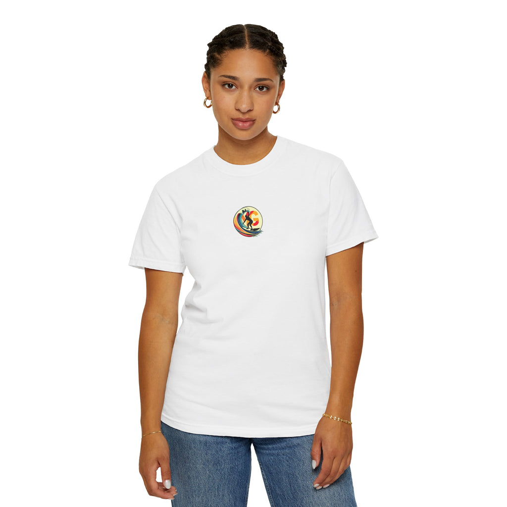 Sunset Surfing Unisex T-Shirt
