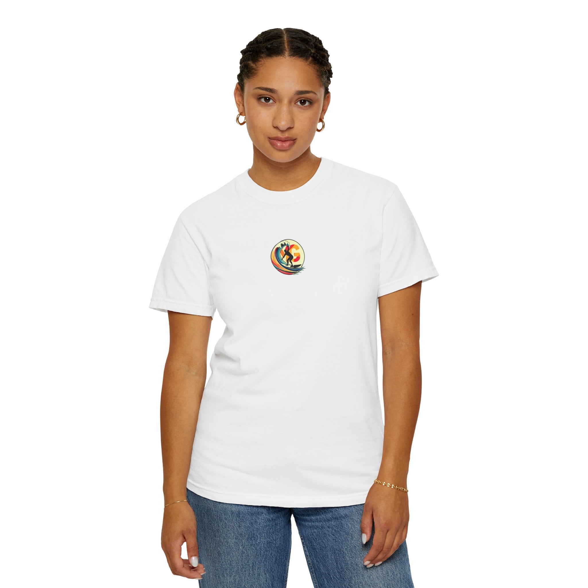 Sunset Surfing Unisex T-Shirt
