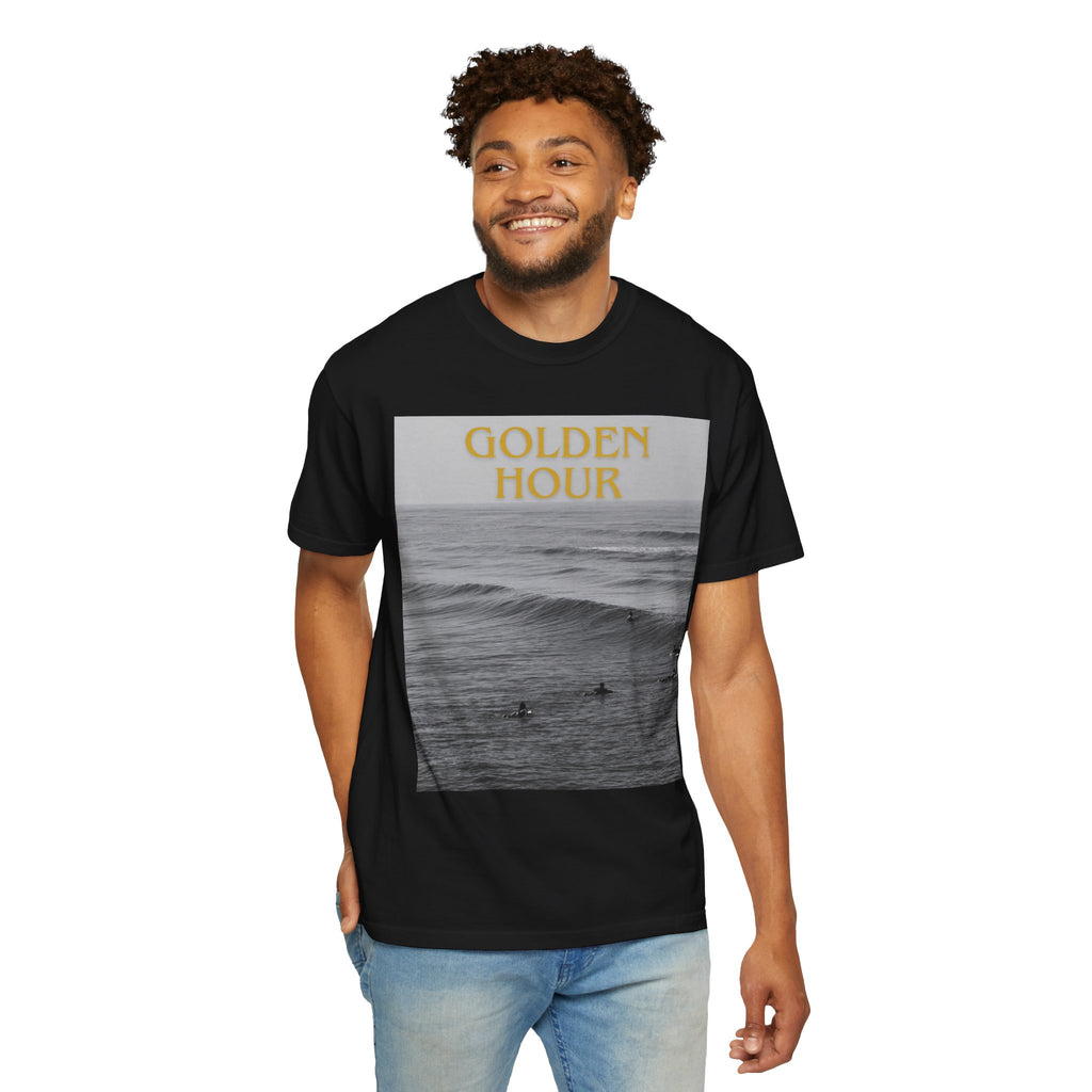 T-shirt unisexe Golden Hour