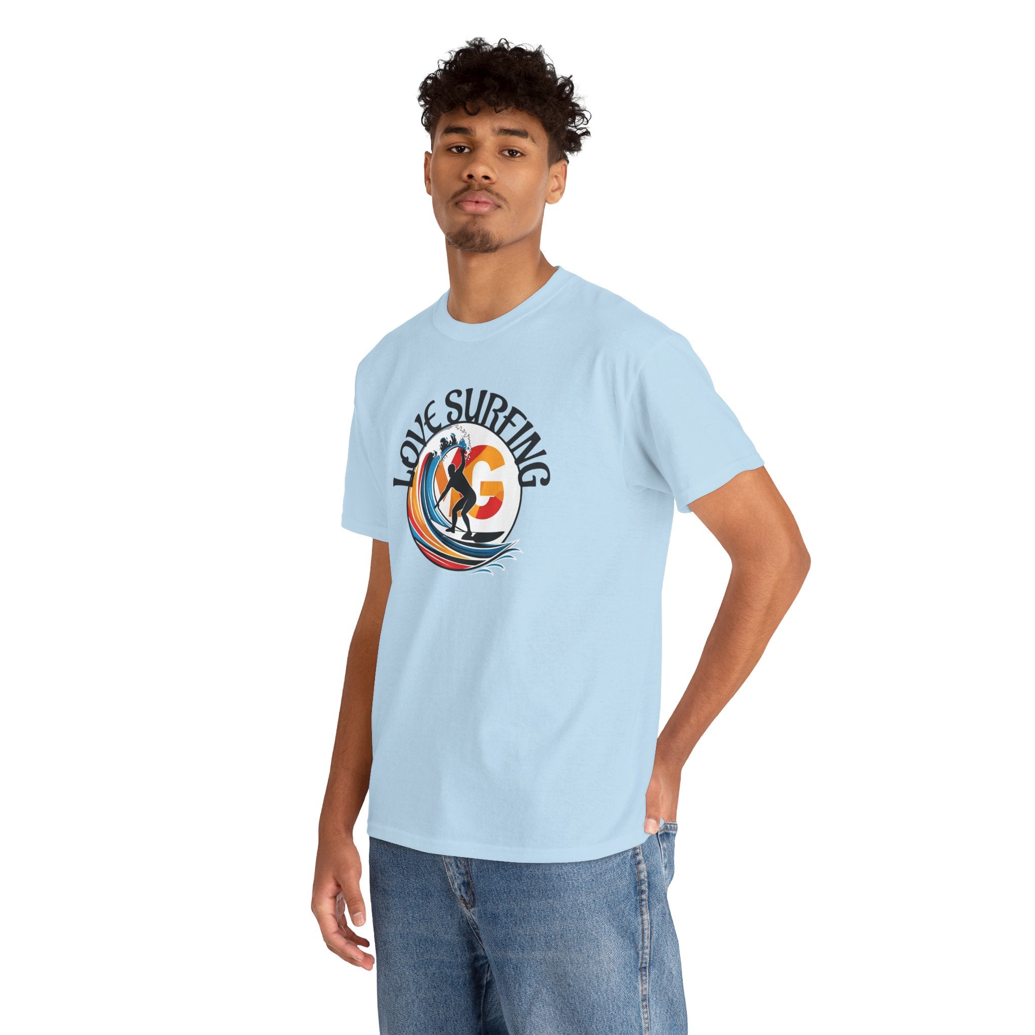 T-shirt unisexe Love Surfing