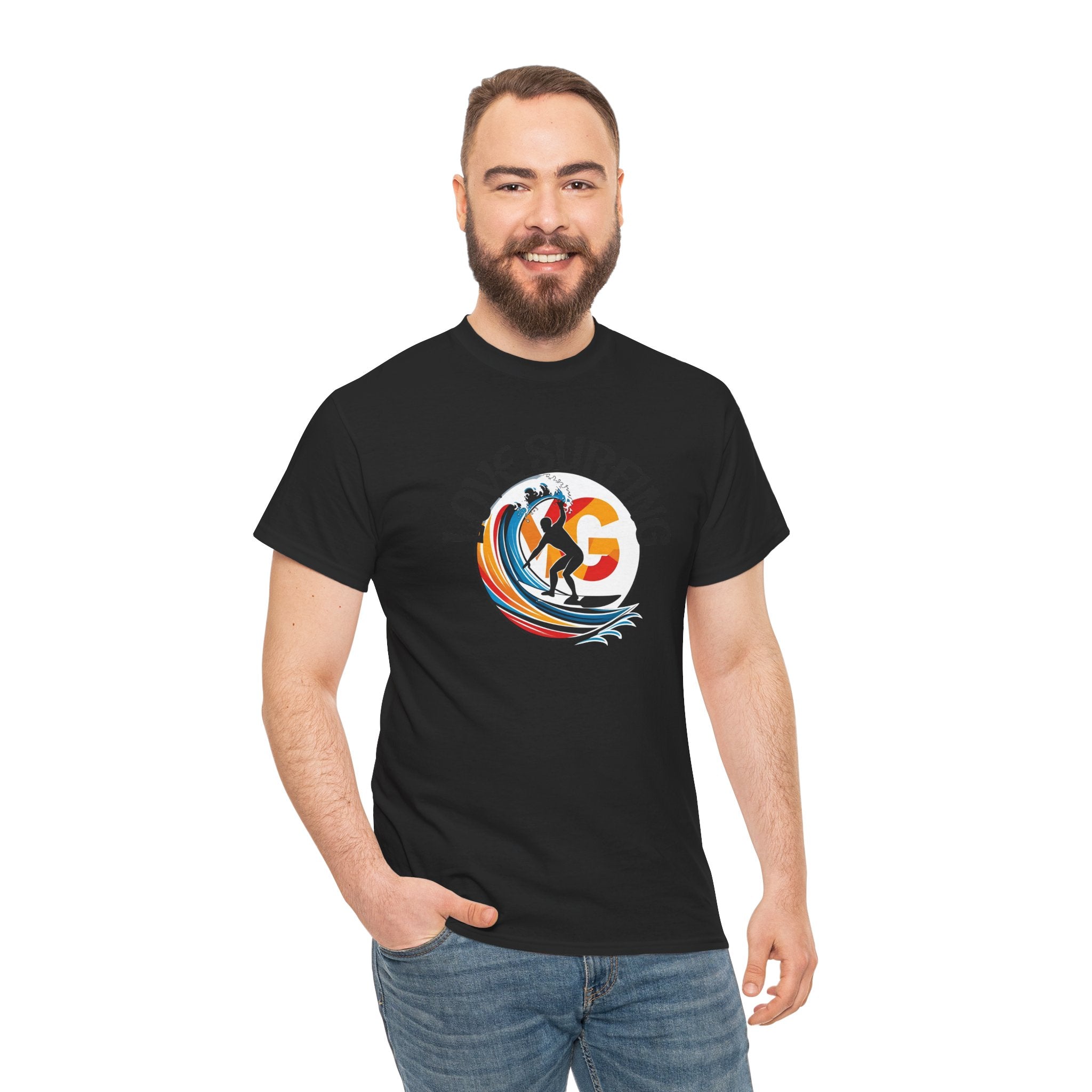 T-shirt unisexe Love Surfing