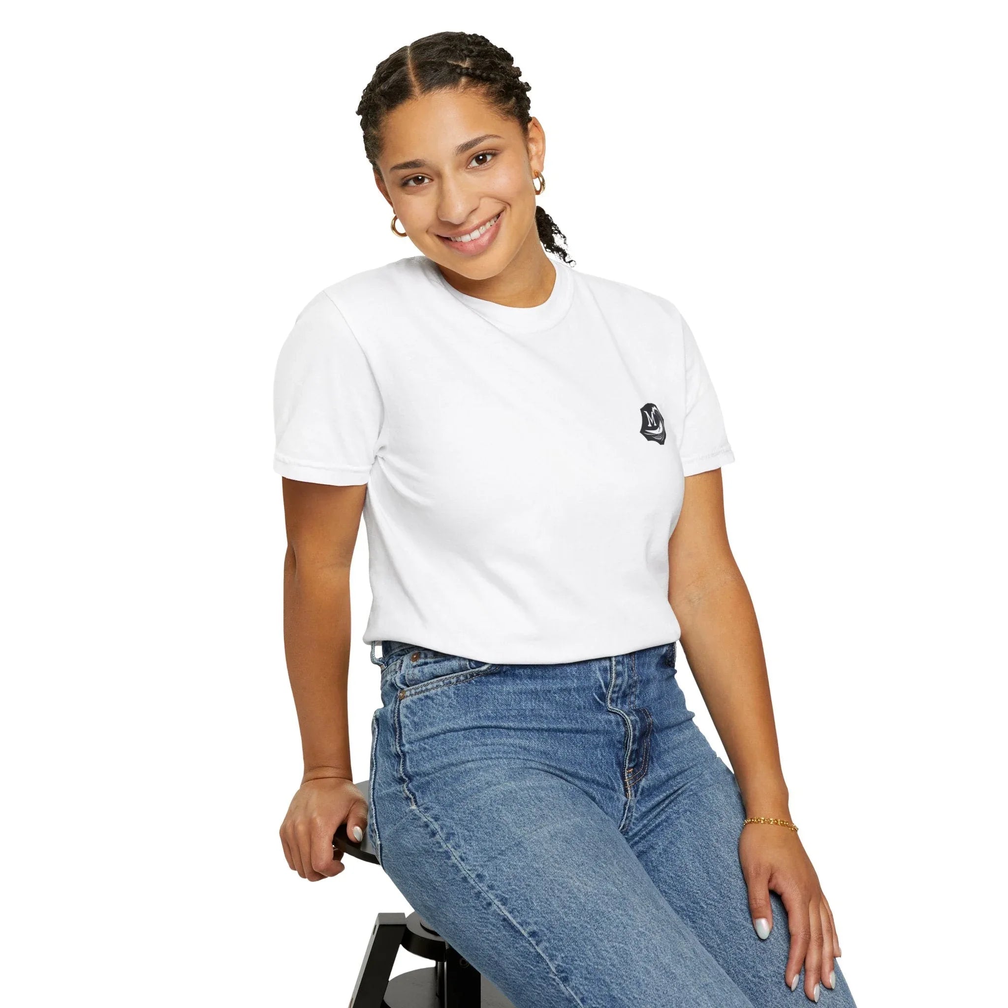 T-shirt MGSURFWEAR unisexe teint en vêtements Surfing Vibes Printify