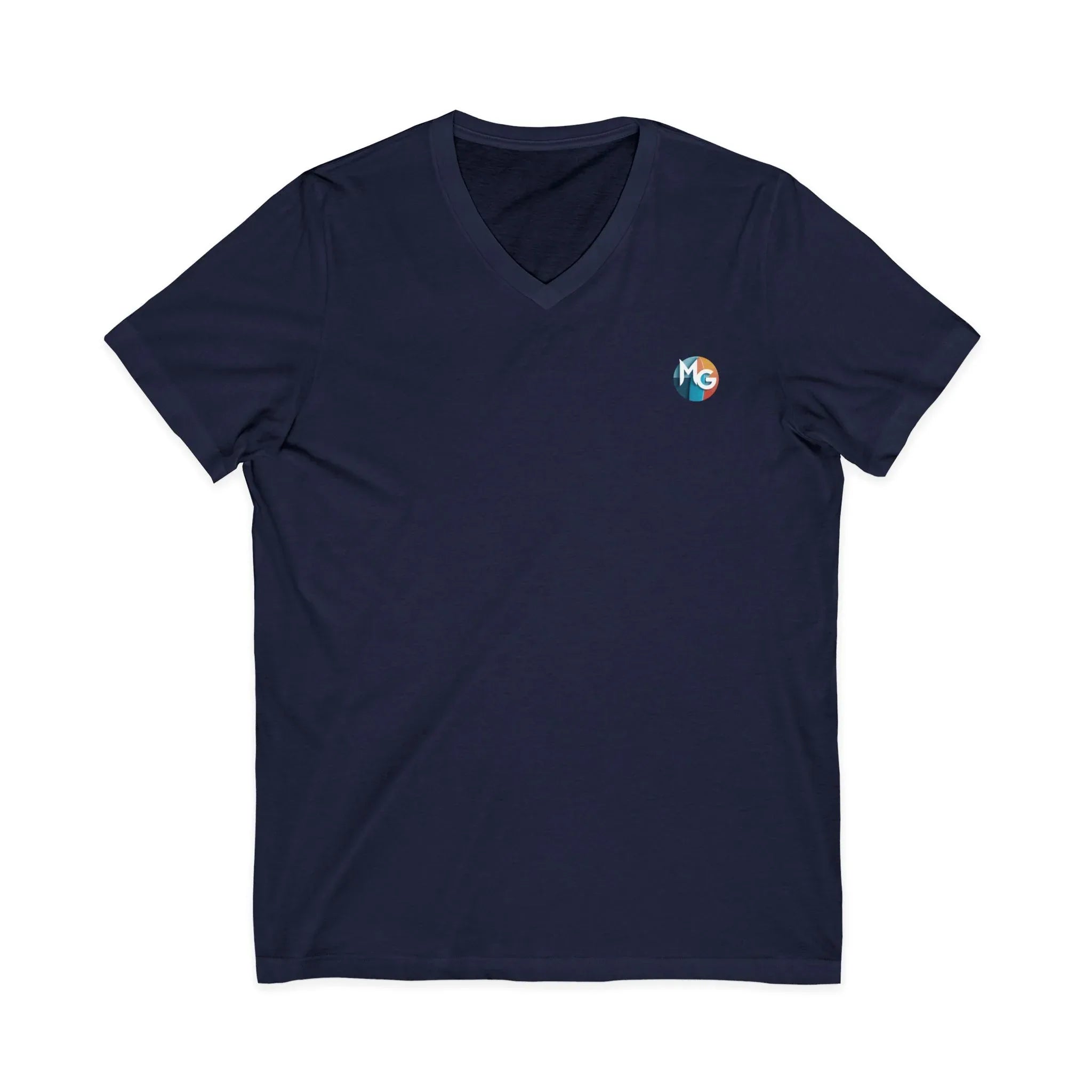 Stylish V-Neck T-Shirt for Everyday Wear, Unique Graphic Shirt, Casual Outing Top, Perfect Gift for Friends, Comfortable Unisex Fashion