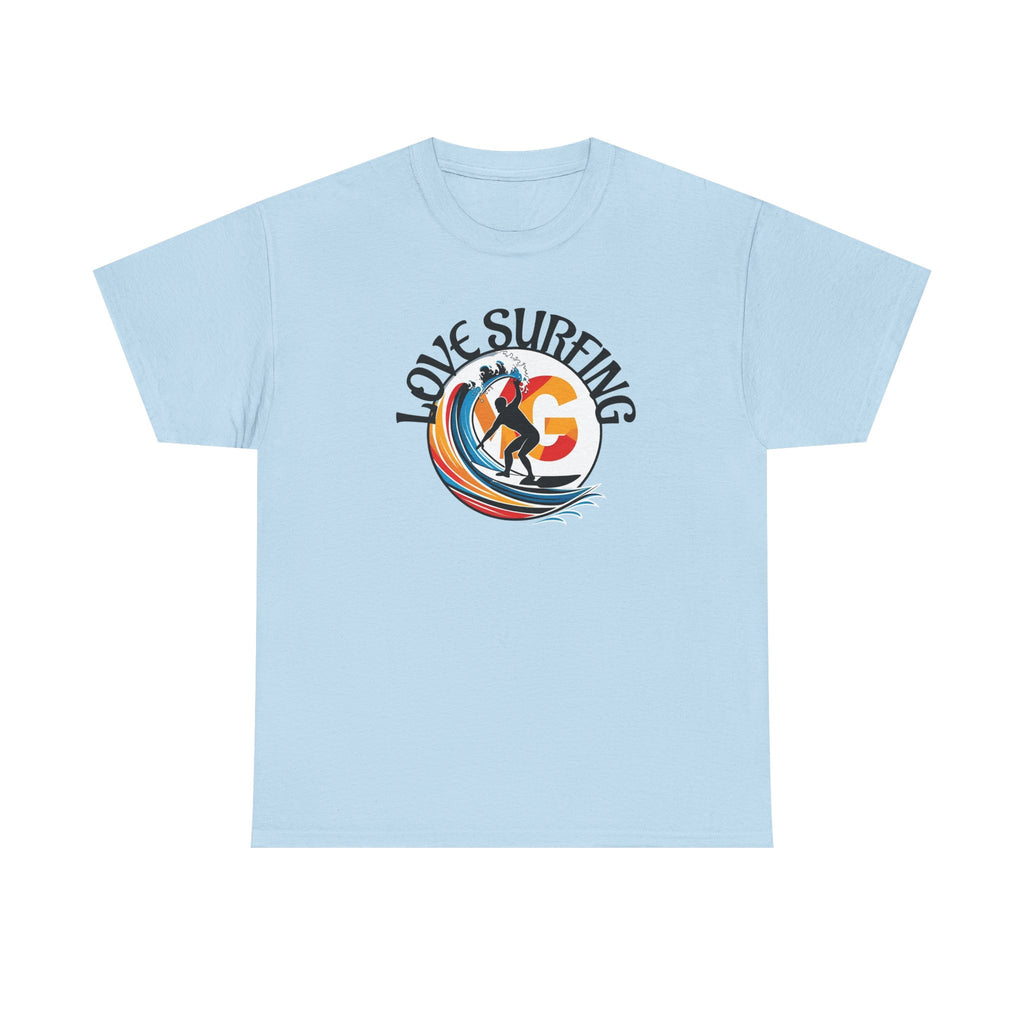 T-shirt unisexe Love Surfing