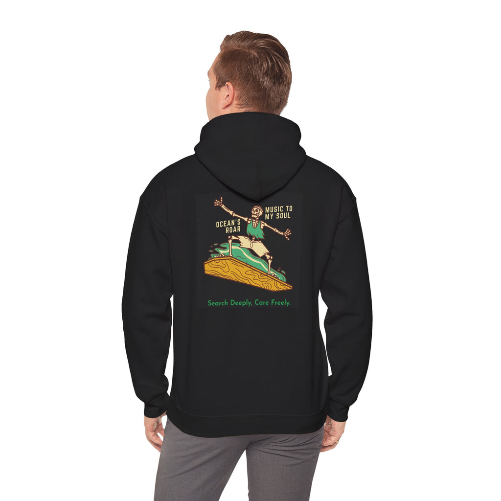 Sweat à capuche Surfing