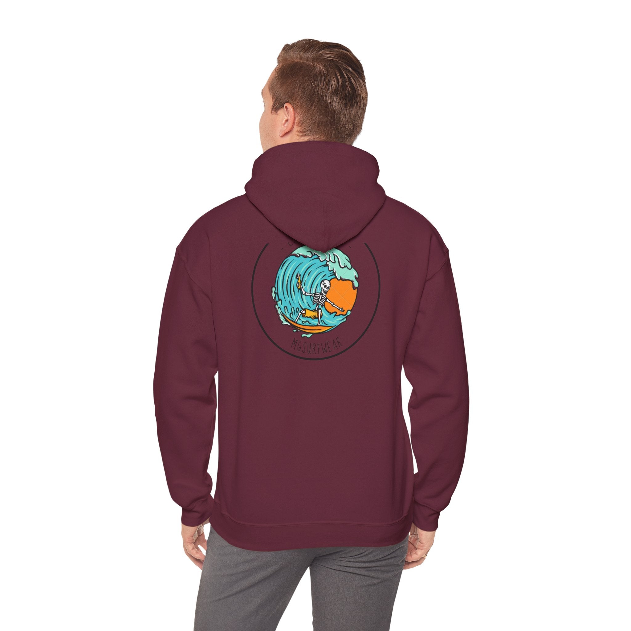 Sweat à capuche unisexe