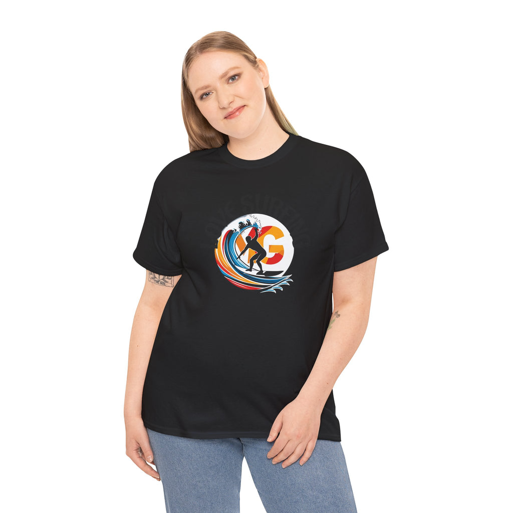 T-shirt unisexe Love Surfing