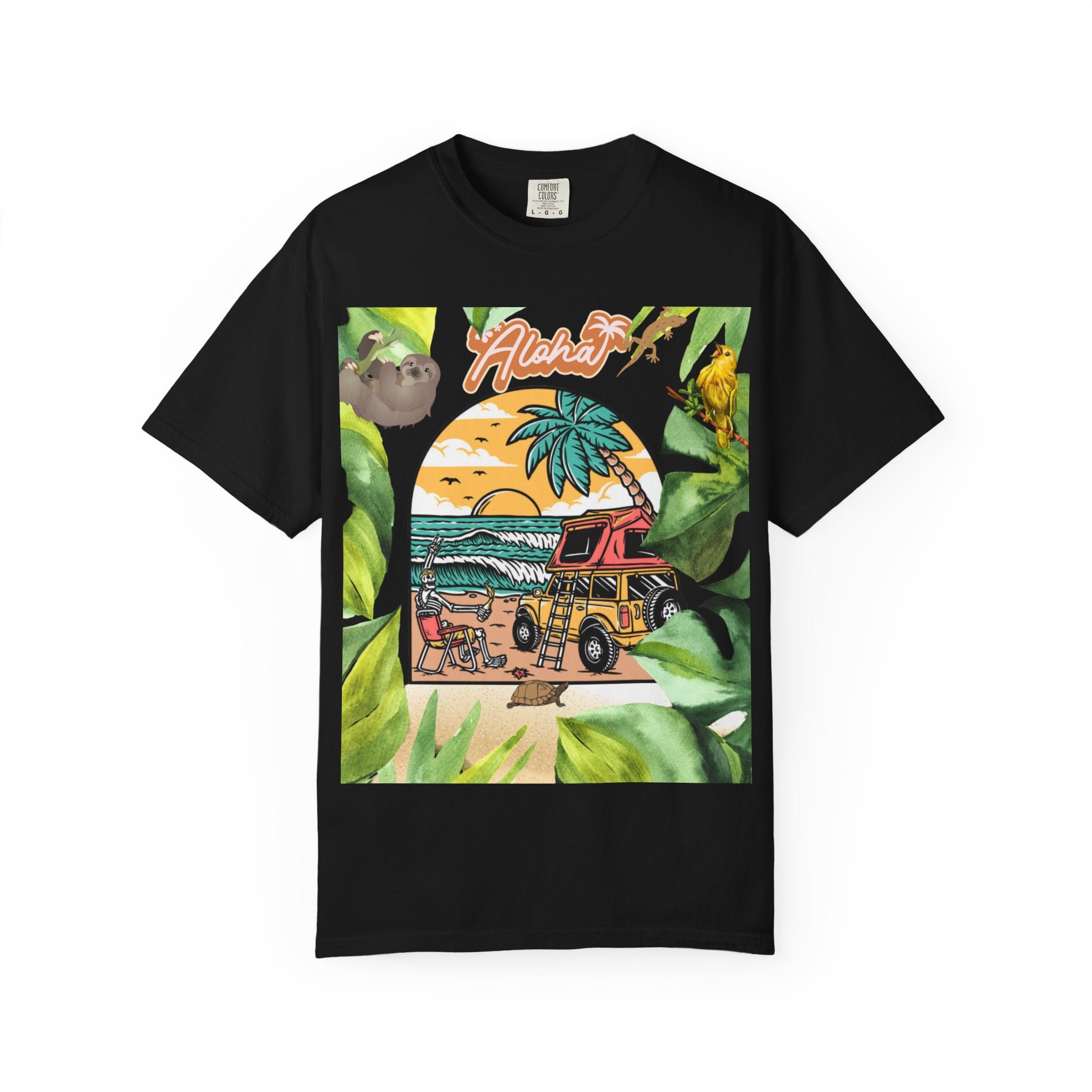T-shirt unisexe Aloha