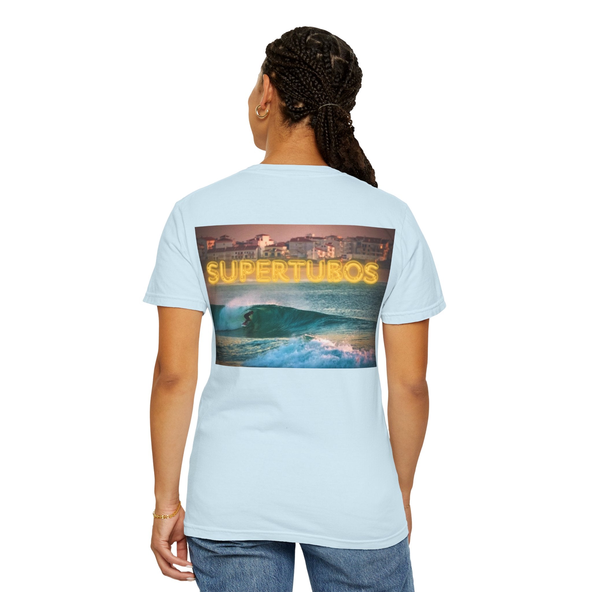 T-shirt de surf du Portugal