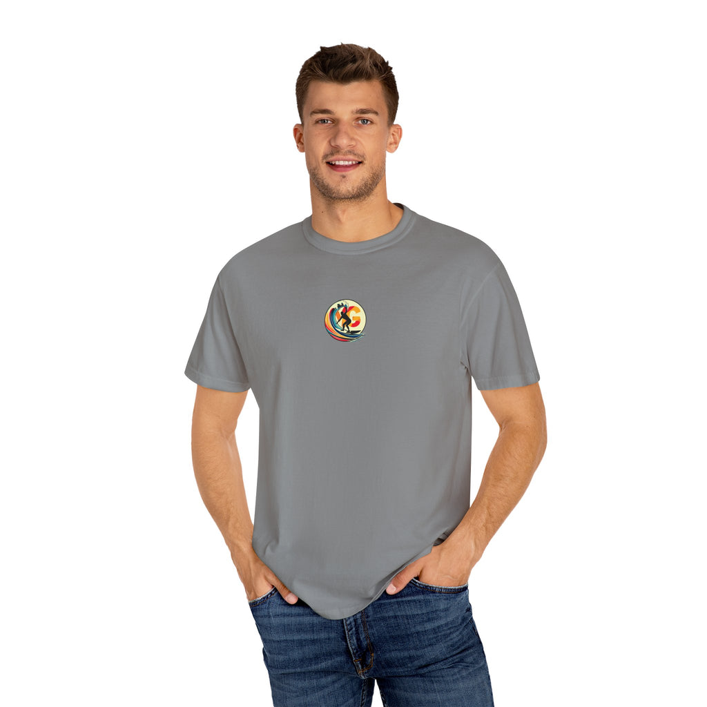 Sunset Surfing Unisex T-Shirt