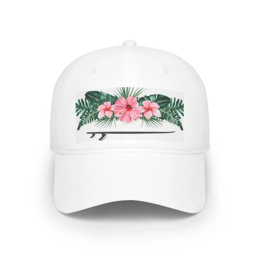 Casquette de baseball florale tropicale Printify