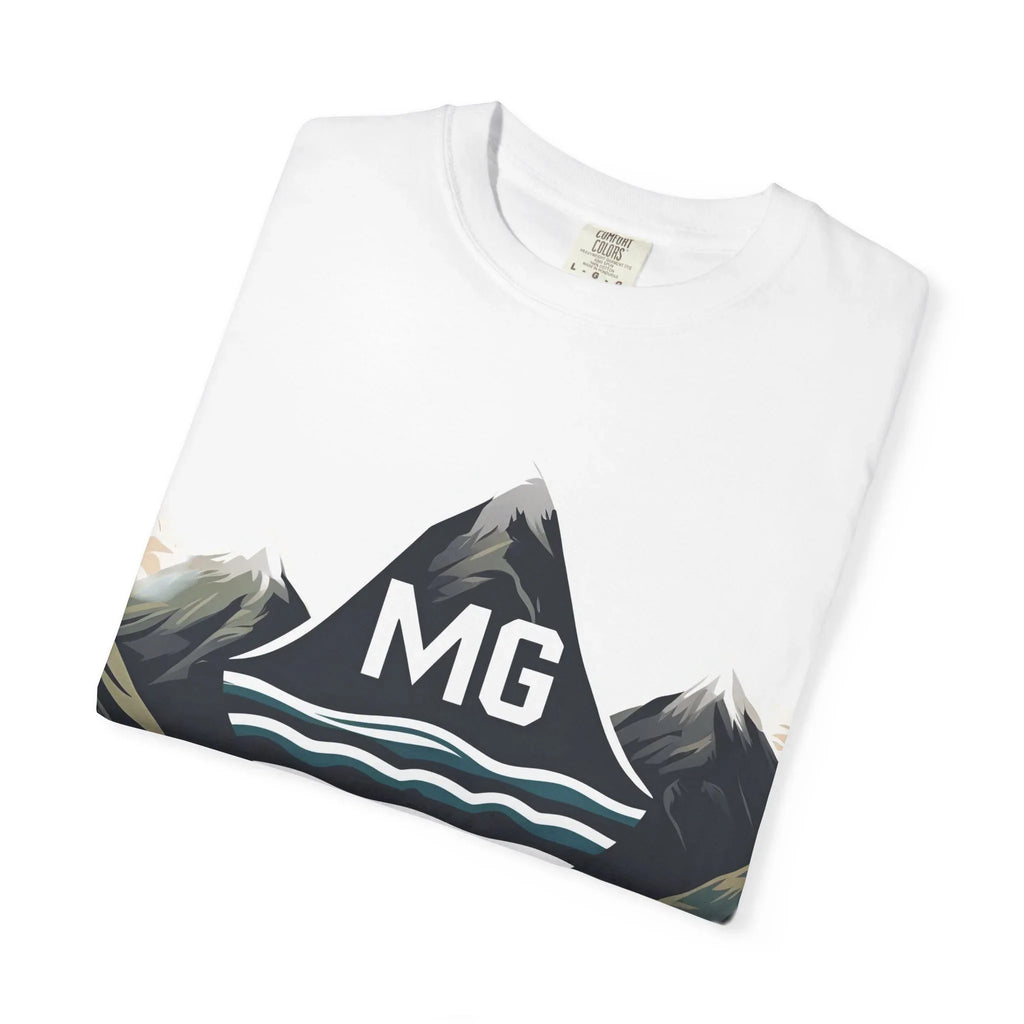 T-shirt unisexe Montagne et Mer