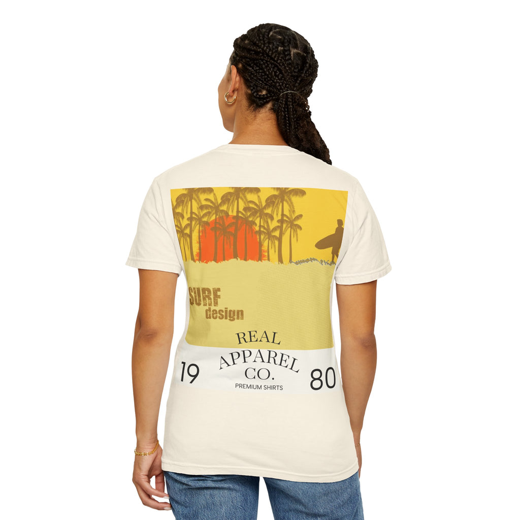 T-shirt unisexe Surf Retro,