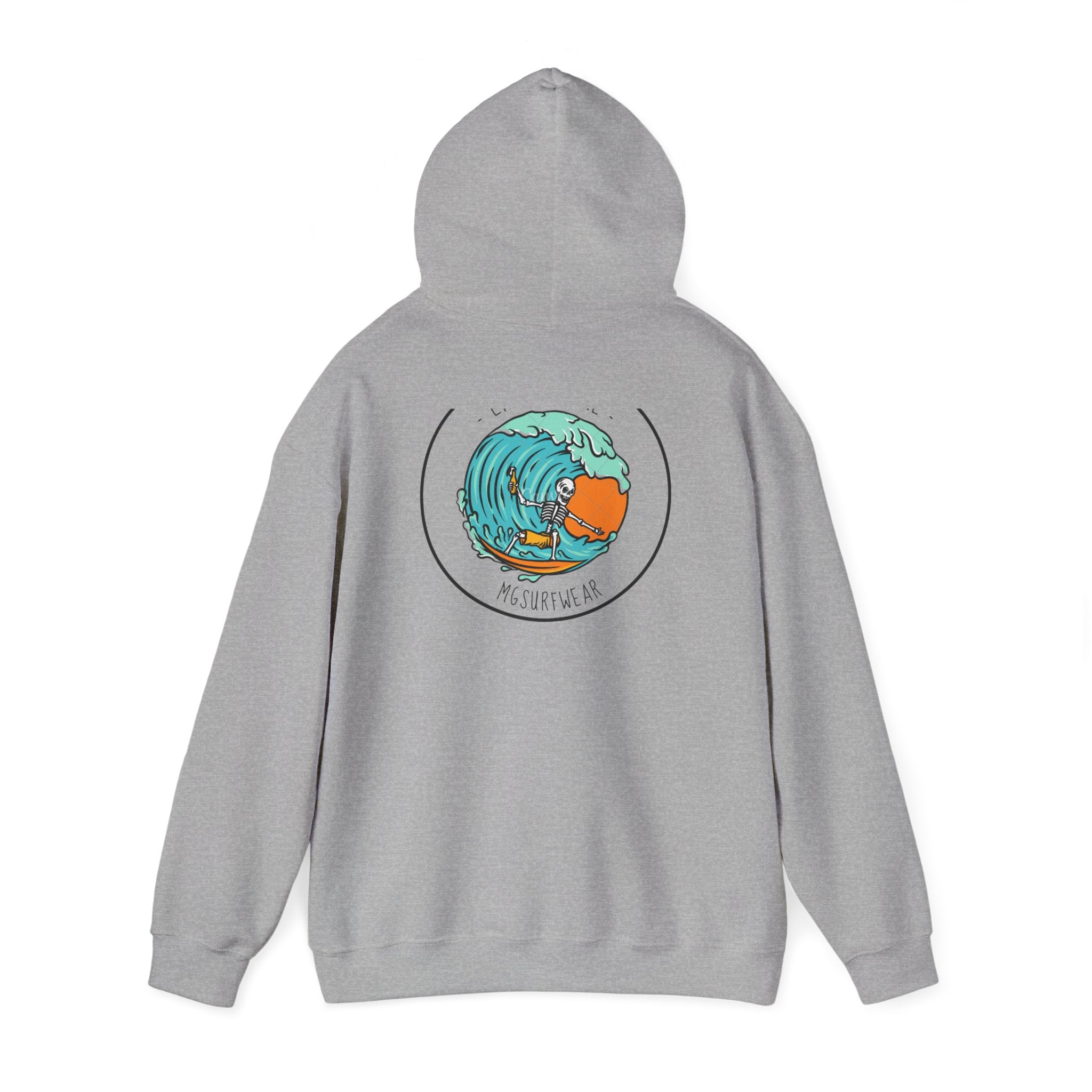 Sweat à capuche unisexe