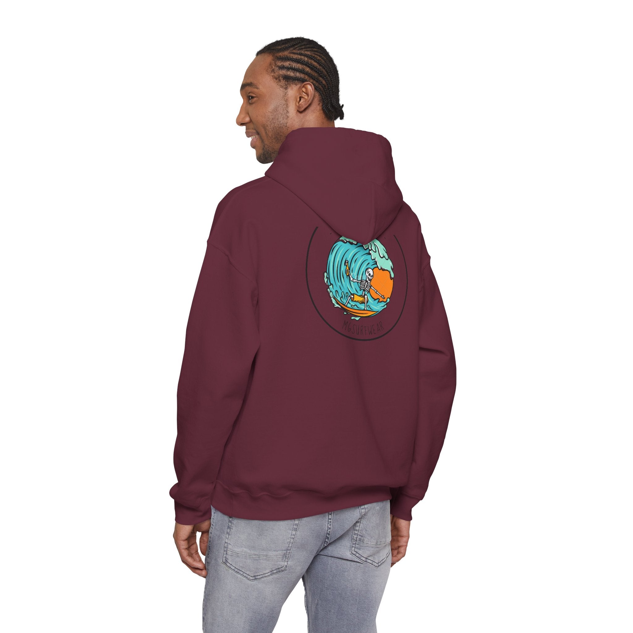 Sweat à capuche unisexe
