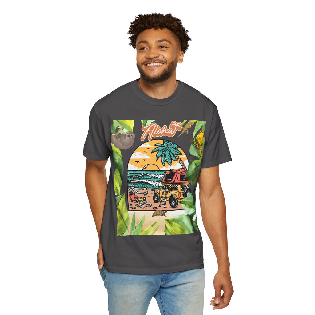T-shirt unisexe Aloha