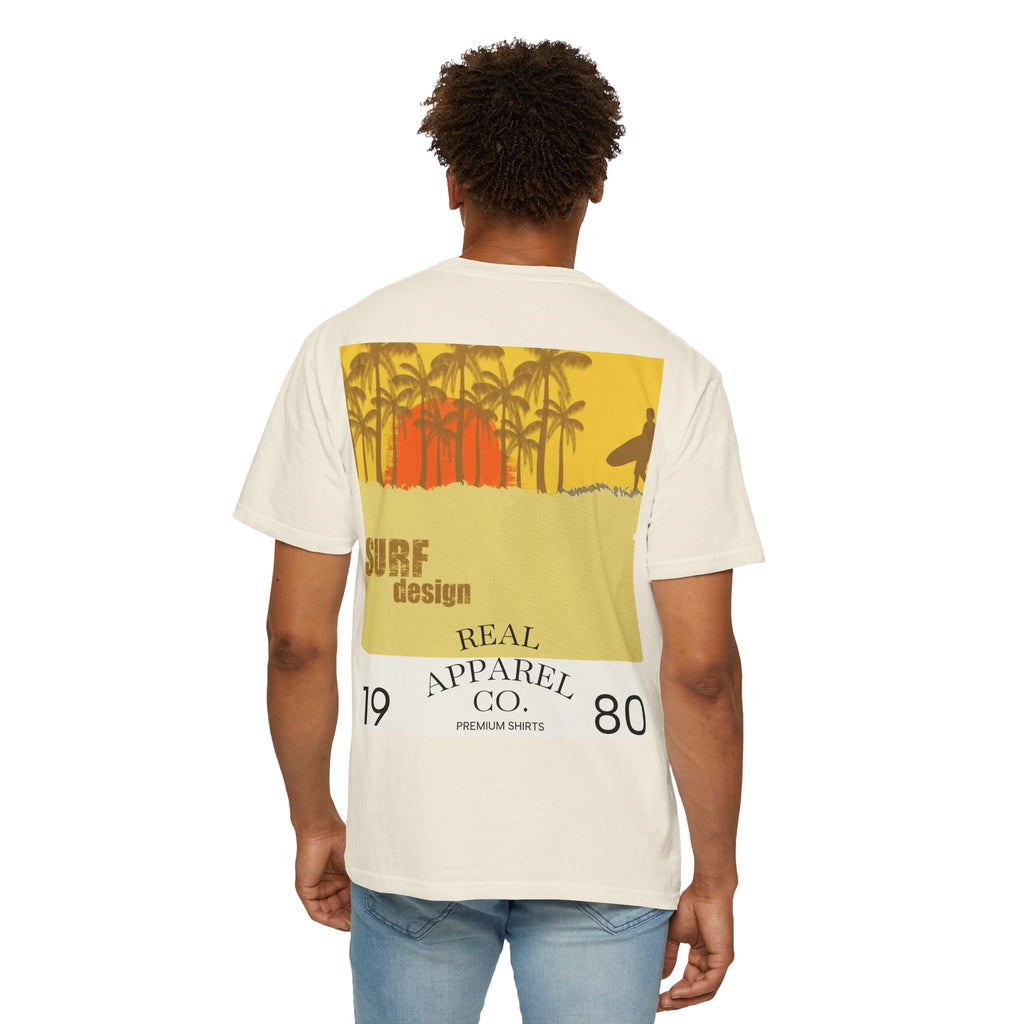 T-shirt unisexe Surf Retro,